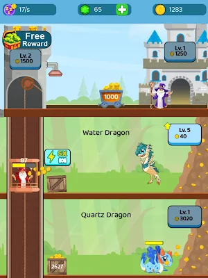 Dragon Village Screenshot 1