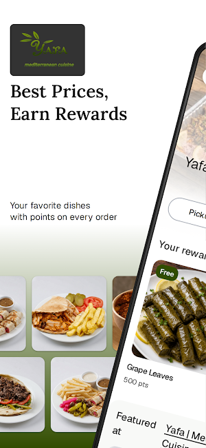 Yafa |Mediterranean Cuisine Screenshot 0