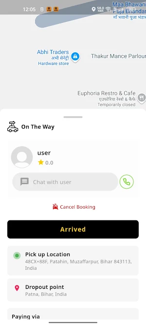 Alfarissia Driver Screenshot 0