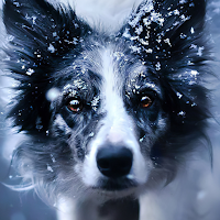 border collie wallpaper