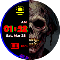 Pixel Face: Undead  Soldier