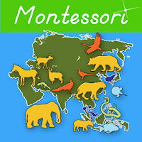 Animals of Asia - Montessori G