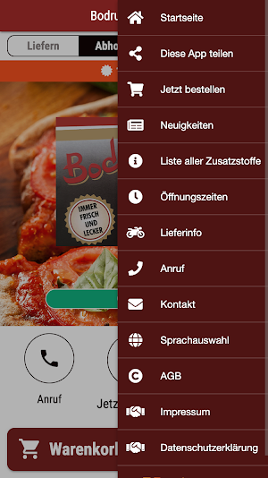 Bodrum Grillhaus Screenshot 2
