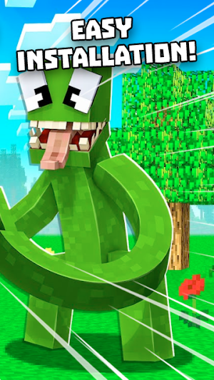 Rainbow Friends Mod for MCPE Screenshot 3