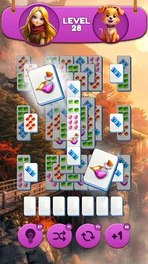 Mahjong Connect - Daily Puzzle Screenshot 3
