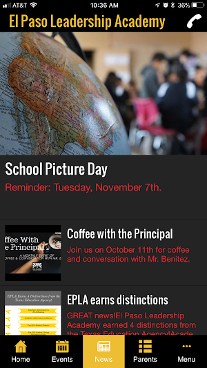 El Paso Leadership Academy Screenshot 2