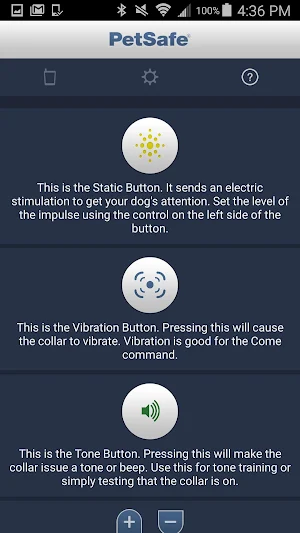 PetSafe® SMART DOG® Trainer Screenshot 2