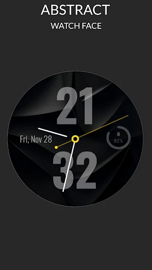 Abstract Watch Face Screenshot 1