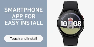 Space Jump Watch face Screenshot 1