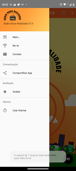Rádio Nova Realidade 87,9 FM Screenshot 1