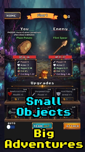 ObjectRogue: Roguelike RPG Screenshot 0