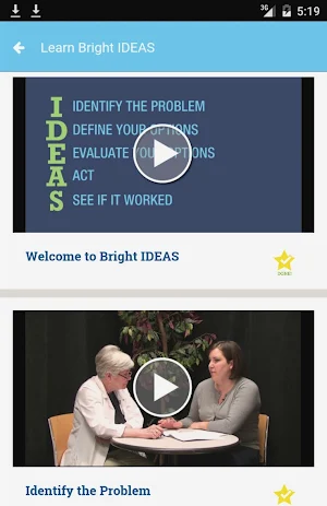 Bright IDEAS Screenshot 1