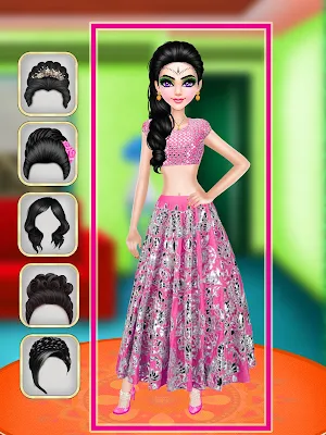 Indian Wedding Dress Up Screenshot 2