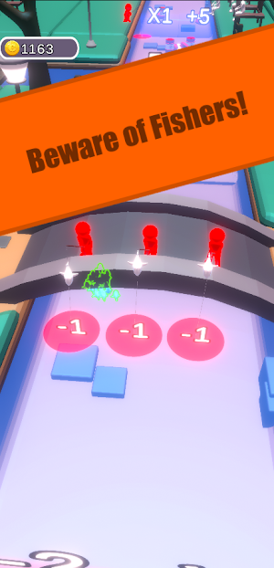 Piranha Strike 3D Screenshot 0