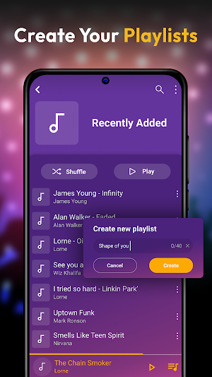 Music Player: MP3 Player Screenshot 2