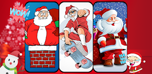 Santa Claus World My Wallpaper Screenshot 1