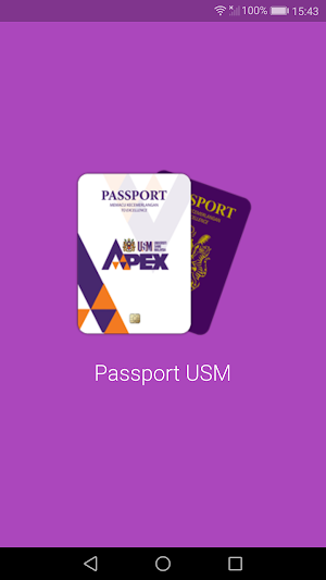 PASSPORT USM Screenshot 1