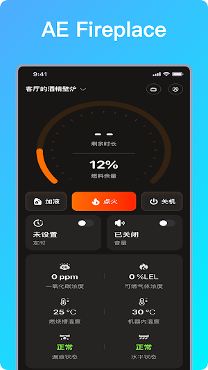 AE Fireplace Screenshot 1