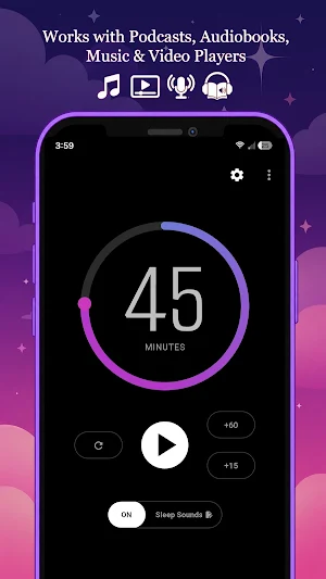 DozeFlip: Music Sleep Timer Screenshot 0
