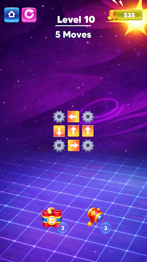 Cosmic Loop: Stellar Path Screenshot 2