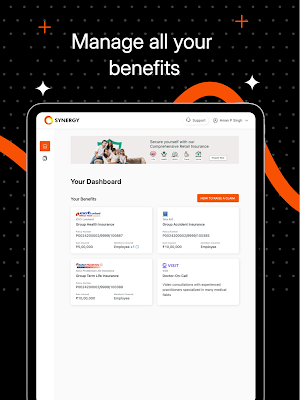 Synergy Insurance Screenshot 3