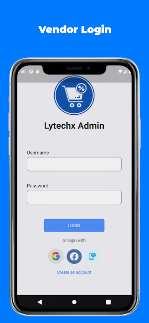 Lytechx Vendor Dashboard Screenshot 0
