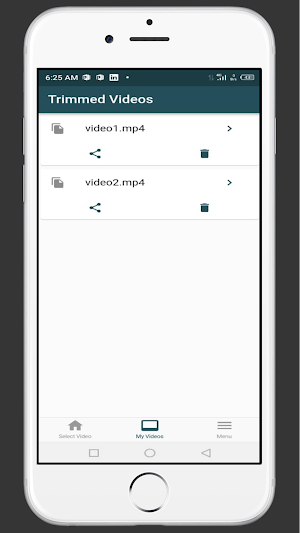 Video Splitter for WhatsApp Screenshot 1