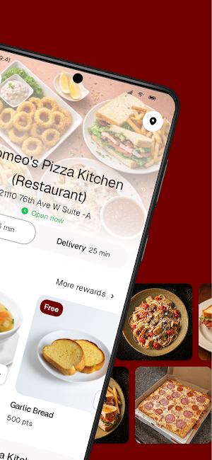 Romeo's Pizza Kitchen Screenshot 1