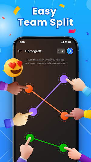 Spin Wheel: Random By Finger Screenshot 3