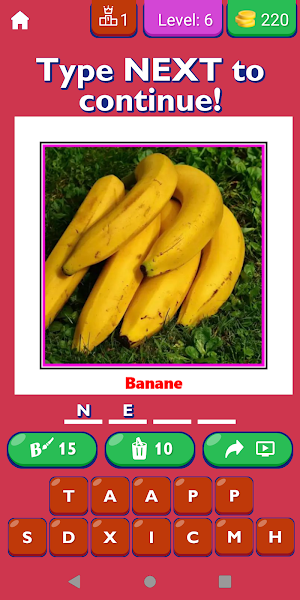 Fruits Name In French Pictures Screenshot 3