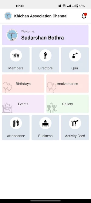 Khichan Association Chennai Screenshot 1