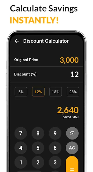 Calculator App - Scientific Screenshot 3