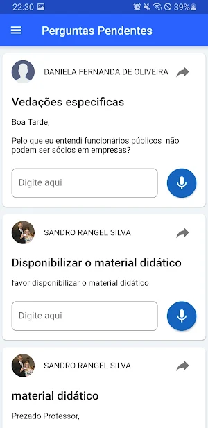 CEFIS Instrutores Screenshot 3
