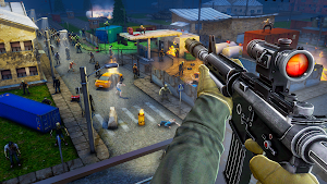 War Of Unliving - Zombie Games Screenshot 1