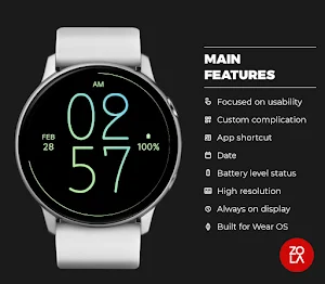 Daylight Air Watch Face Screenshot 1