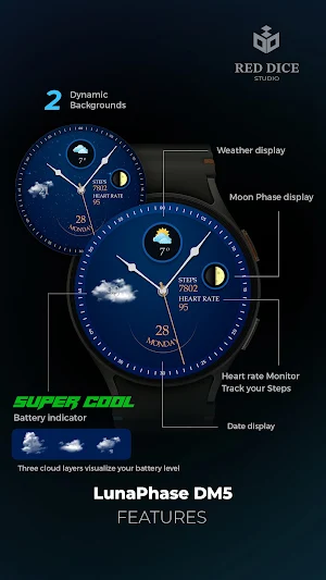 Reddice LunaPhase DM5 Screenshot 1