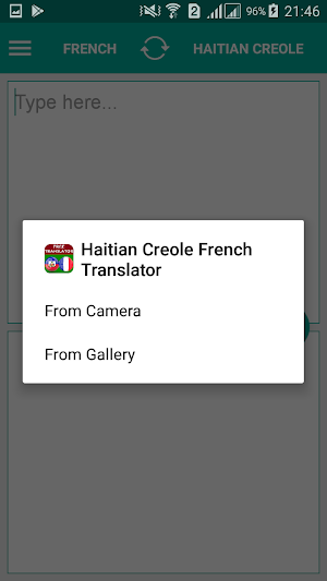 Haitian French Translator Screenshot 0