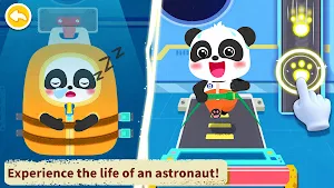 Little Panda's Space Adventure Screenshot 3
