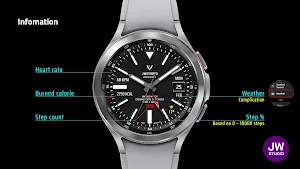 JW053 jwstudio watchface Screenshot 1