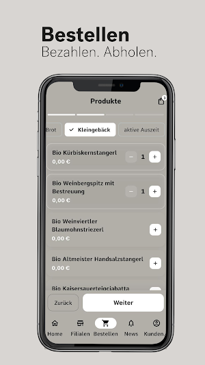 Öfferl Bäckerei Screenshot 2