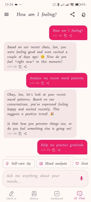 MyHeart AI Screenshot 1