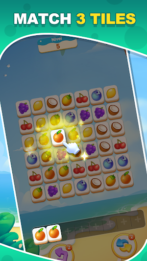Fruit Tile Match Screenshot 1