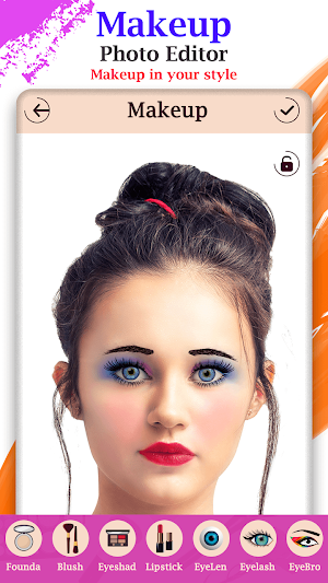 Makeup Camera - Beauty Face Photo Editor Screenshot 1