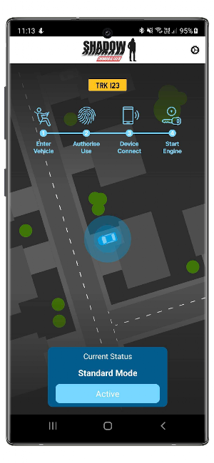 Shadow Immobiliser Screenshot 1