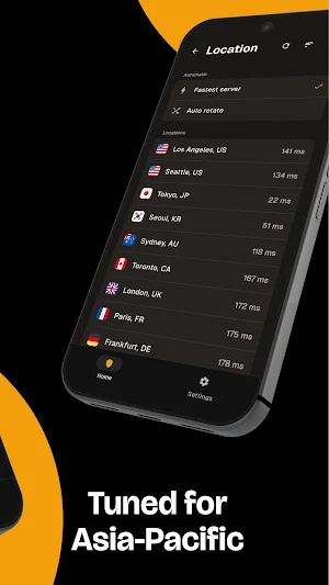 Rayn VPN: Secure Travel Proxy Screenshot 1