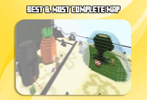 Bikini Bottom Mod For Monecraft PE Screenshot 0