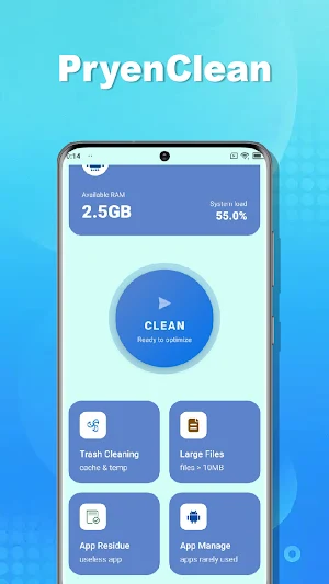 PryenClean Screenshot 1