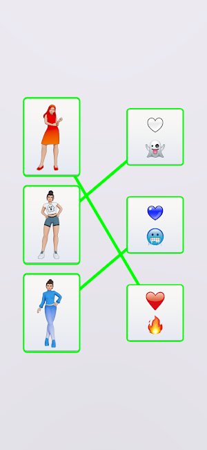 Makeup Emoji Puzzle Screenshot 0
