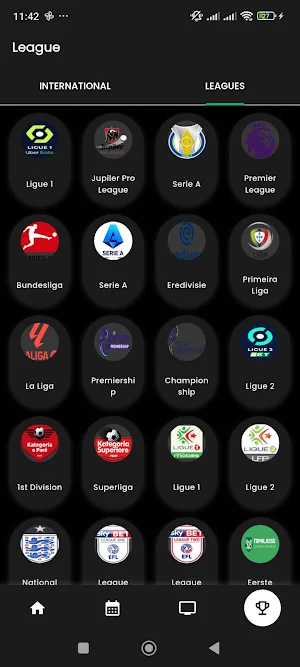 Live football TV Screenshot 1