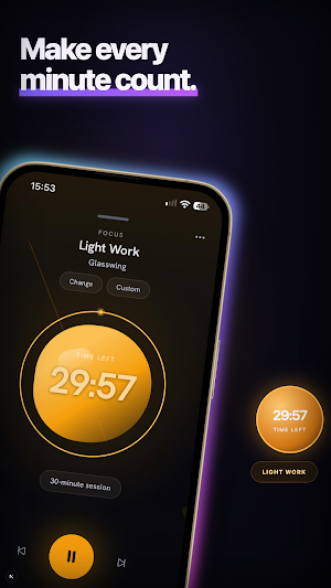 Resona: Focus & Sleep Screenshot 1